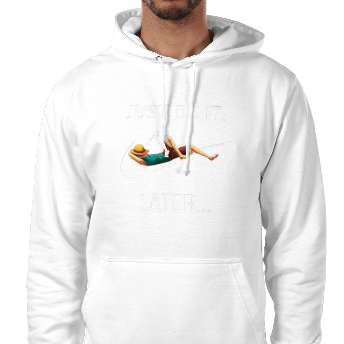 One Piece & Nike - Just Do It Later Value Hoodie