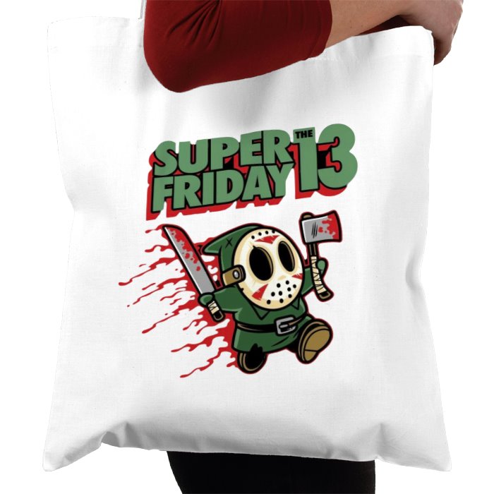 Super Mario Bro's x Friday 13th - Super Friday 13th Tote Bag