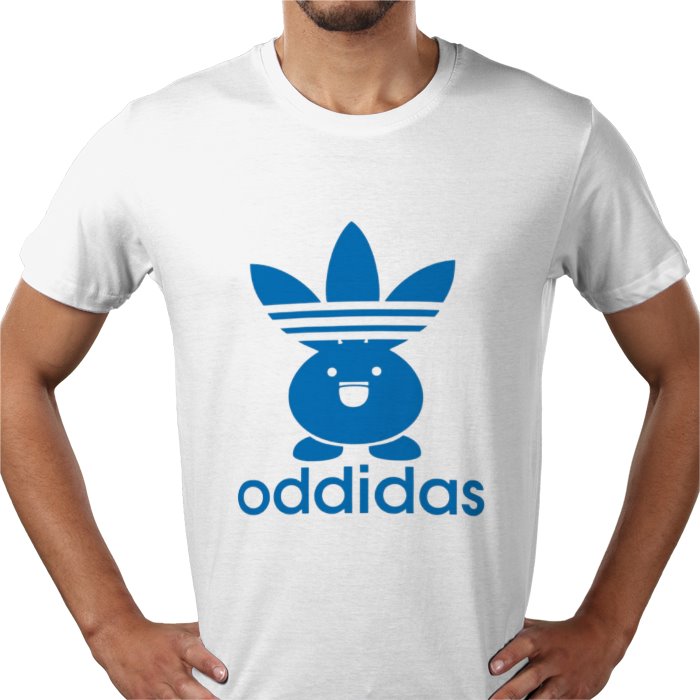 Pokémon & Adidas - Oddidas T-Shirt