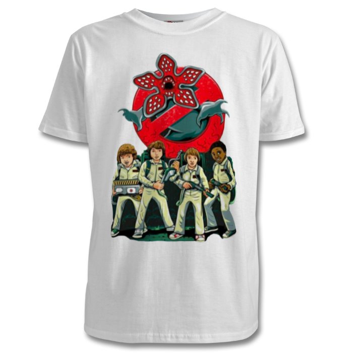 Stranger Things & Ghostbusters - Stranger Busters T-shirt