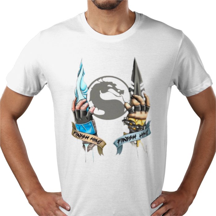 Mortal Kombat - Kombat Hands T-shirt