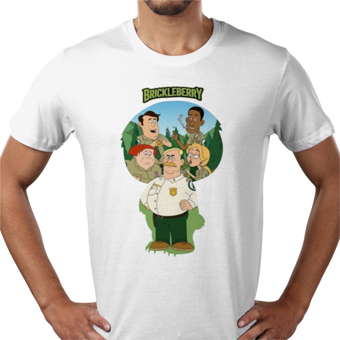 Brickleberry Cubsy Silhouette T-shirt