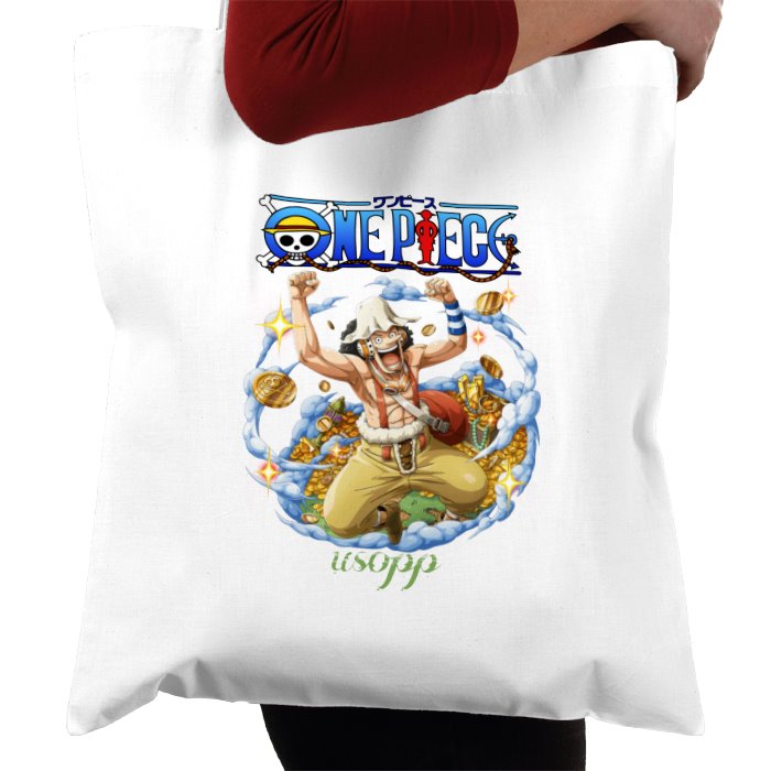 One Piece - Usoop Portrait Tote Bag