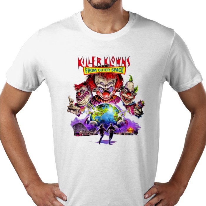 Killer Klowns From Outer Space Theme 4 T Shirt
