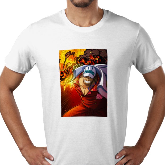 One Piece - Akainu Theme 2 T-Shirt