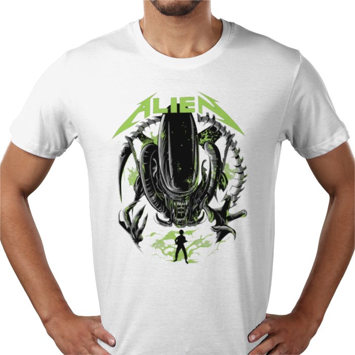 Alien Movie Theme T-Shirt