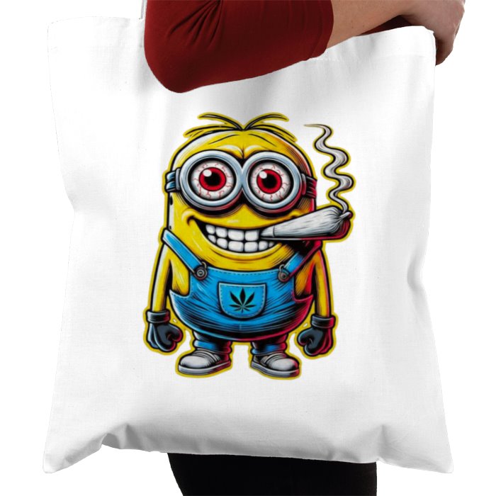 Minion Buzz Tote Bag