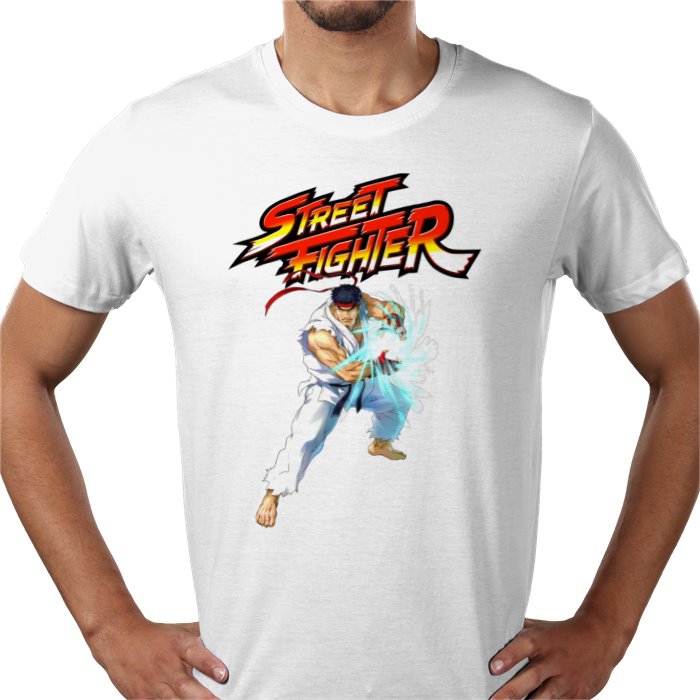 Street Fighter — Ryu Hadouken T-Shirt