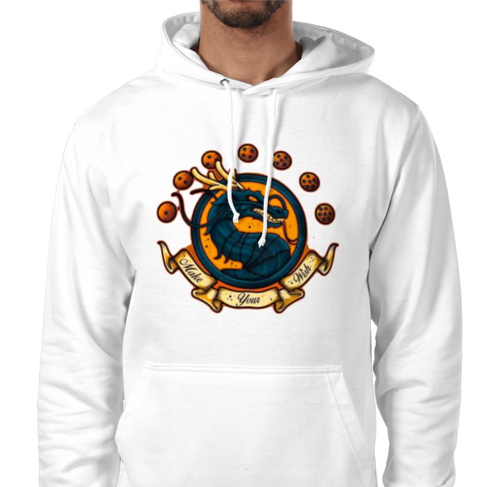 Dragonball Z & Mortal Kombat - Make Your Wish Value Hoodie