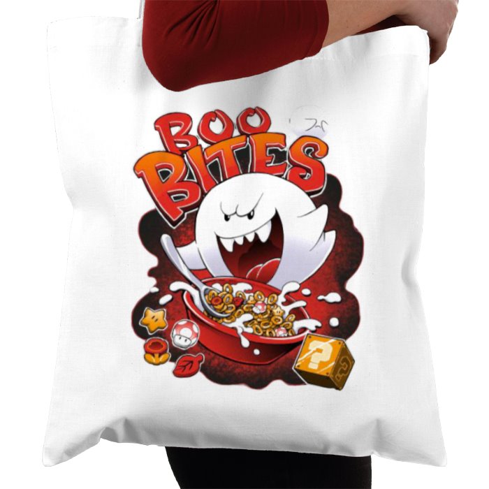 Super Mario Bro's - Boo Bites Tote Bag