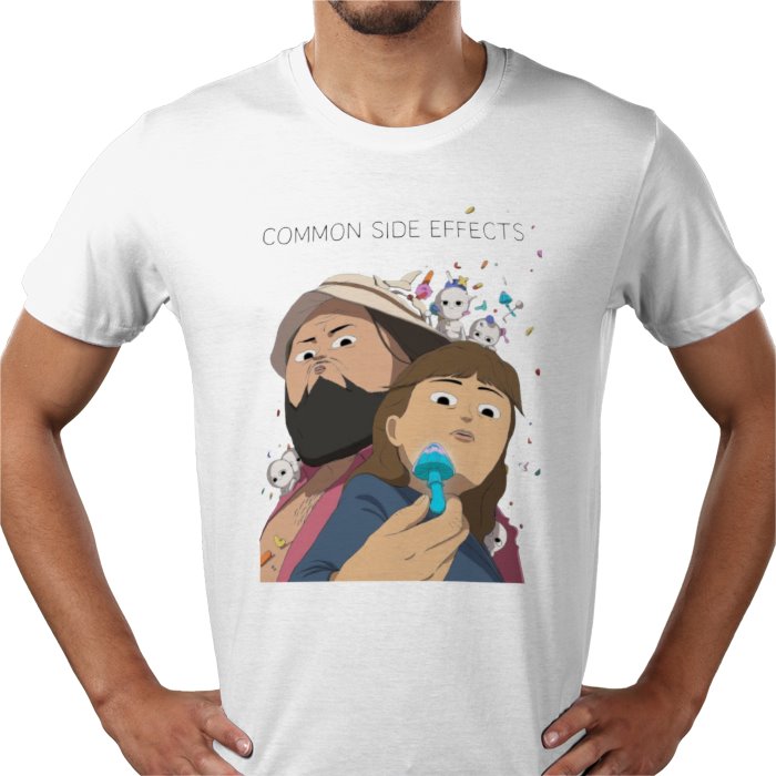 Common Side Effects Theme T-shirt