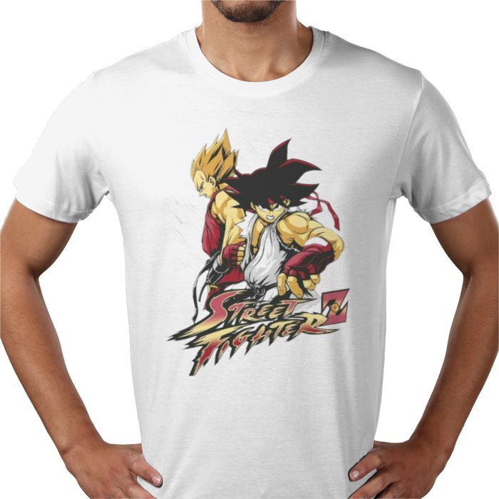 Street Fighter x Dragonball  Z - Street Fighter Z T-Shirt
