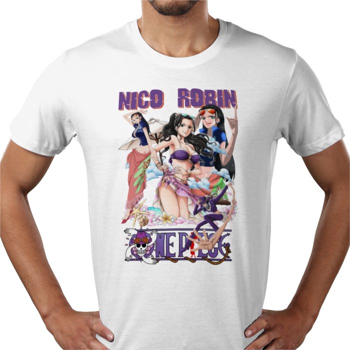 One Piece - Nico Theme 2 T-Shirt