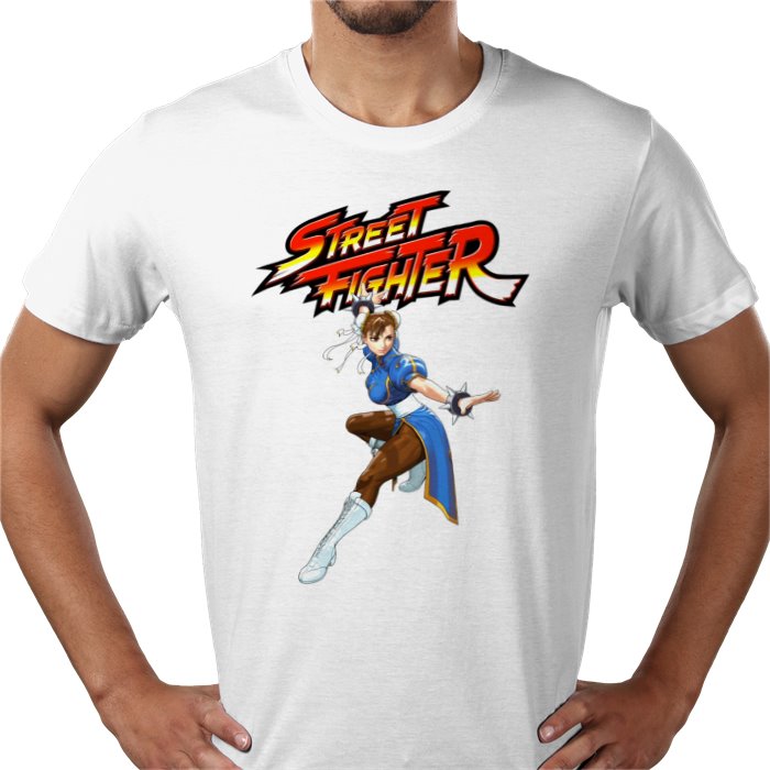 Street Fighter — Chun-Li Theme T-Shirt