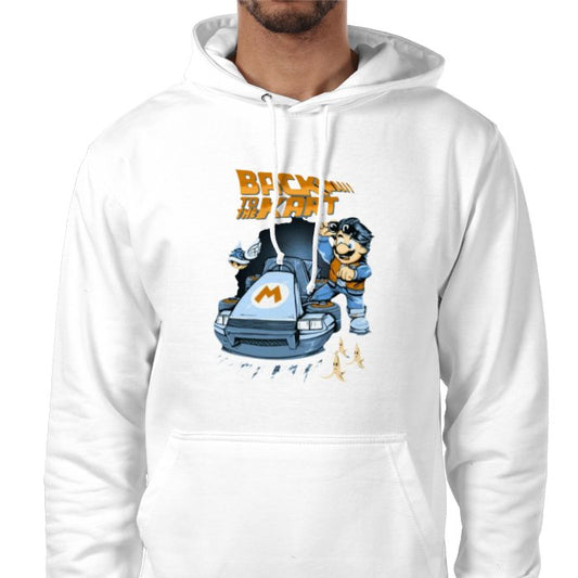 Mario Kart x Back To The Future - Back To The Cart Value Hoodie