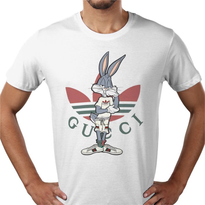 Bugs Bunny x Gucci Parody T-Shirt