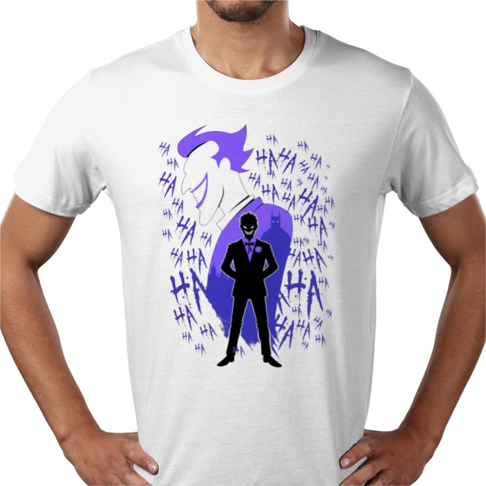 Batman The Animated Series - Joker Theme T-shirt