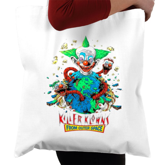 Killer Clowns From Outer Space - Theme 3 Tote Bag