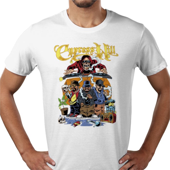 Cypress Hill Theme 2 T-Shirt