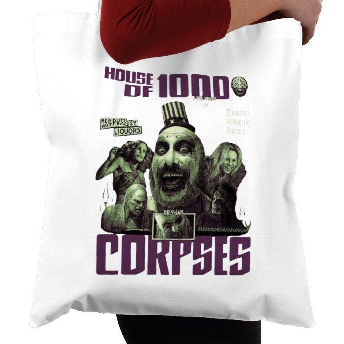 House Of 1000 Corpses Tote Bag