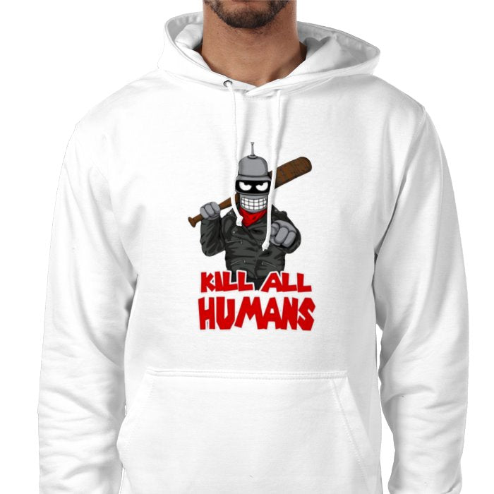 Futurama x The Walking Dead - Kill All Humans Hoodie