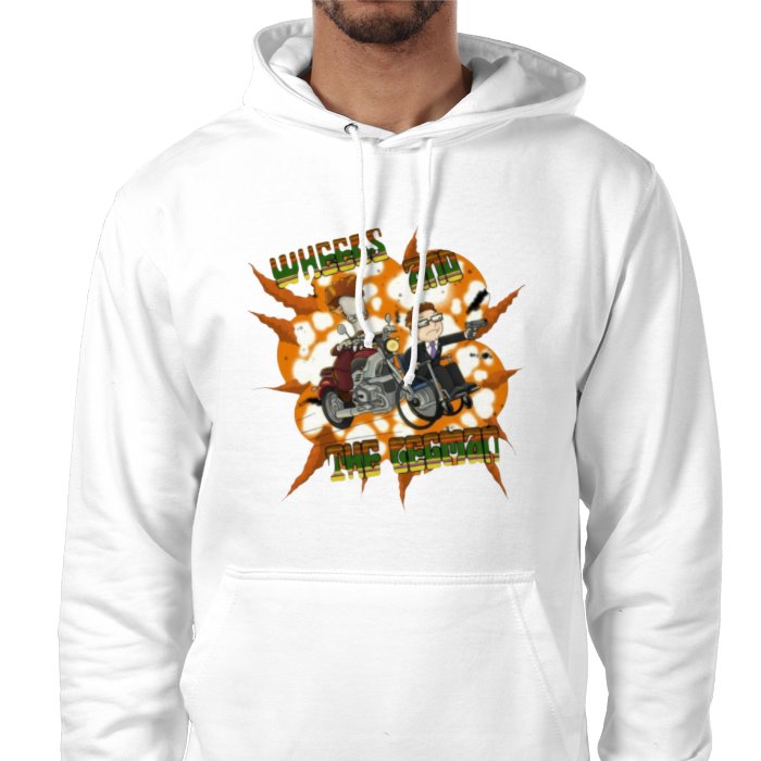 American Dad - Wheels And The Leg Man Hoodie