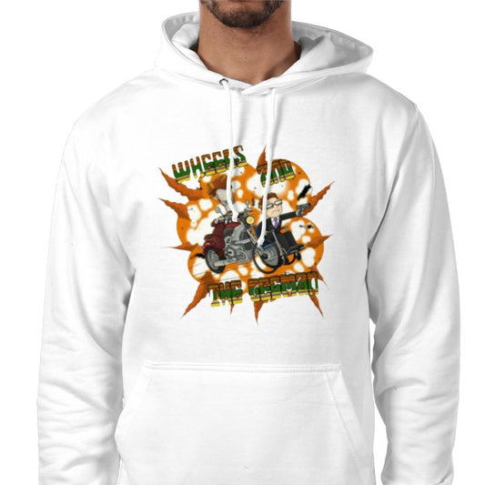 American Dad - Wheels And The Leg Man Hoodie