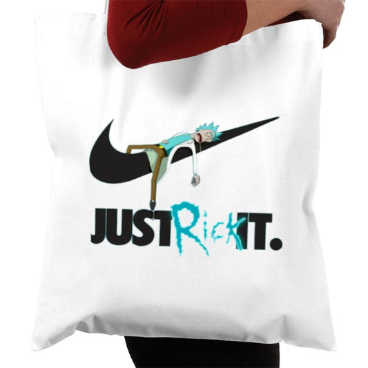 Rick & Morty x Nike - Just Rick It Tote Bag
