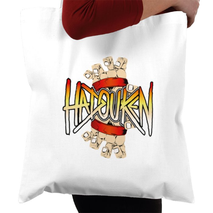 Street Fighter - Hadouken Tote Bag