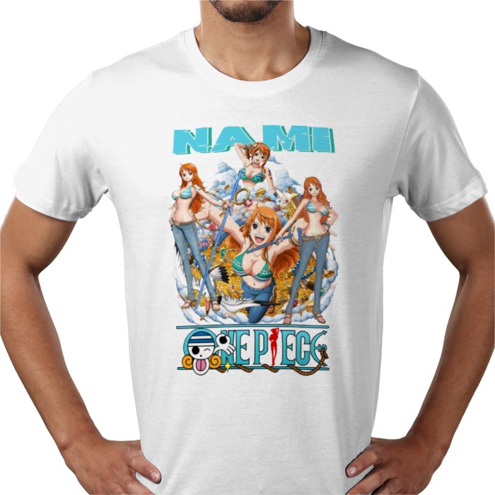 One Piece - Nami Theme 1 T-Shirt