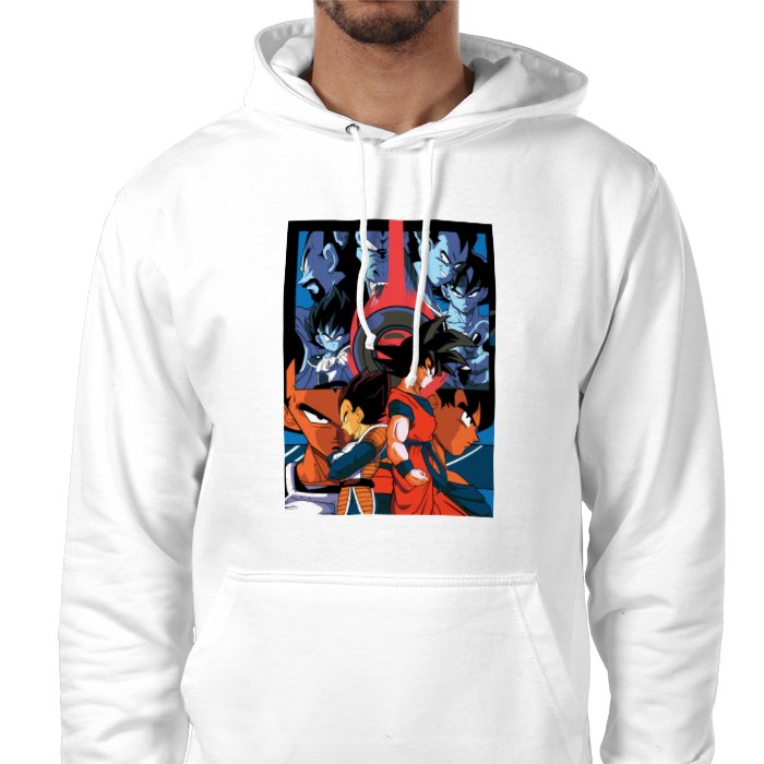 Dragonball Z - Saiyan Theme 3 Value Hoodie