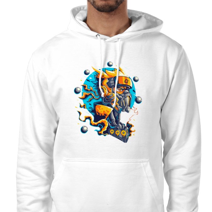 Naruto - Cyber Naruto Value Hoodie