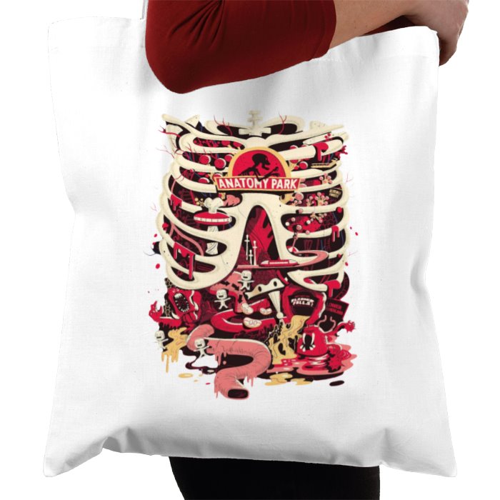 Rick & Morty - Anatomy Park Tote Bag