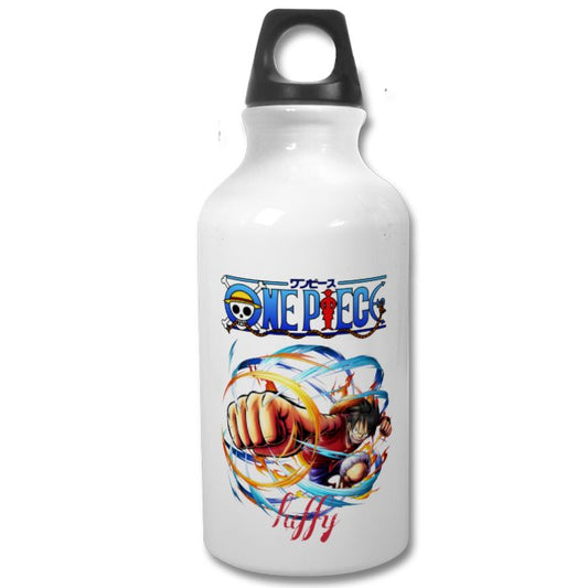 One Piece - Luffy Theme 4 Water Bottle