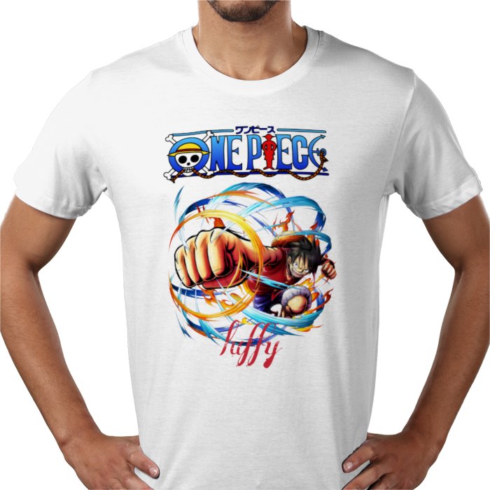 One Piece - Luffy Theme 4 T-Shirt