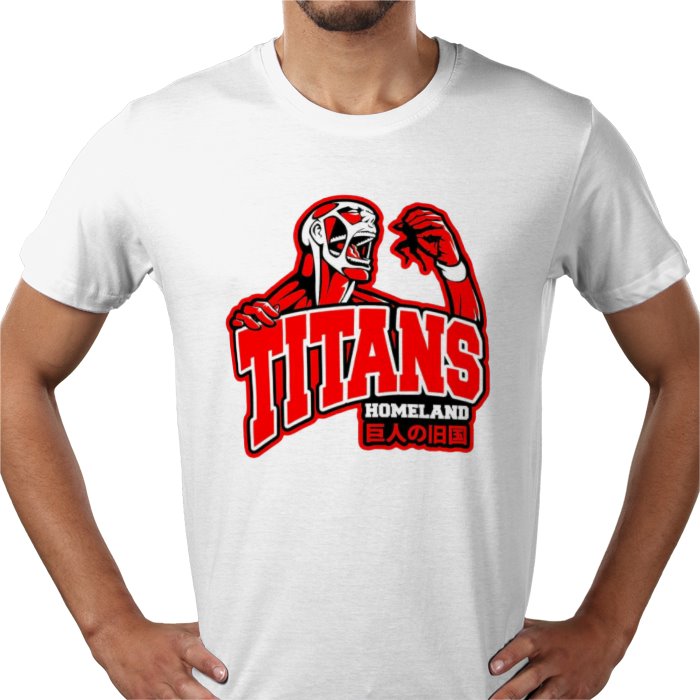 Attack On Titan - Theme 1 T-shirt