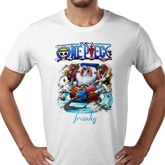 One Piece - Franky Theme 3 T-Shirt