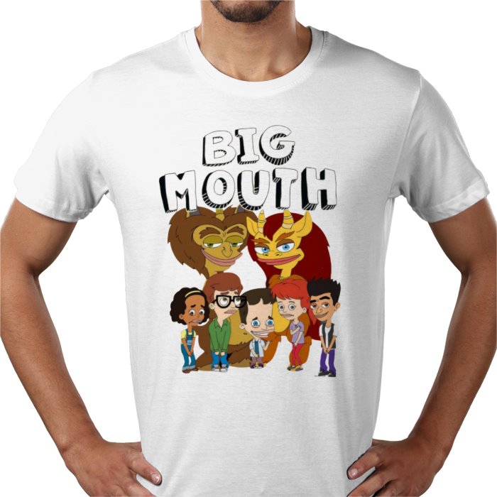Big Mouth Theme T-shirt