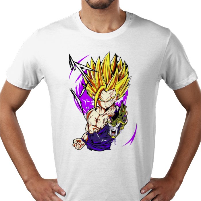 Dragonball Z - Gohan Crushed Cell T-shirt