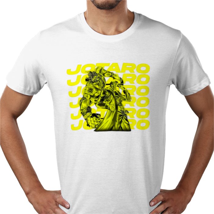 JoJo's Bizarre Adventure - Jotaro Stack T-Shirt