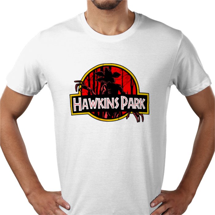 Stranger Things x Jurassic Park T-shirt