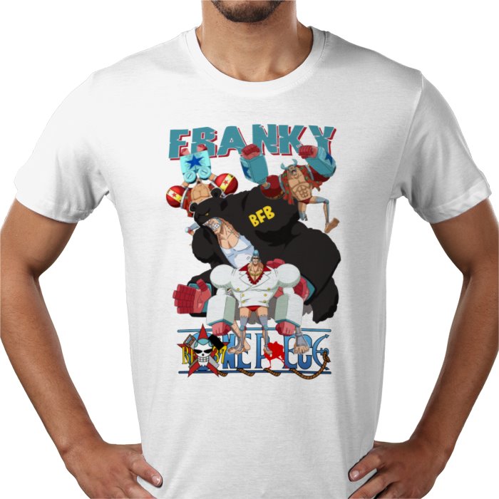 One Piece - Franky Theme 1 T-Shirt