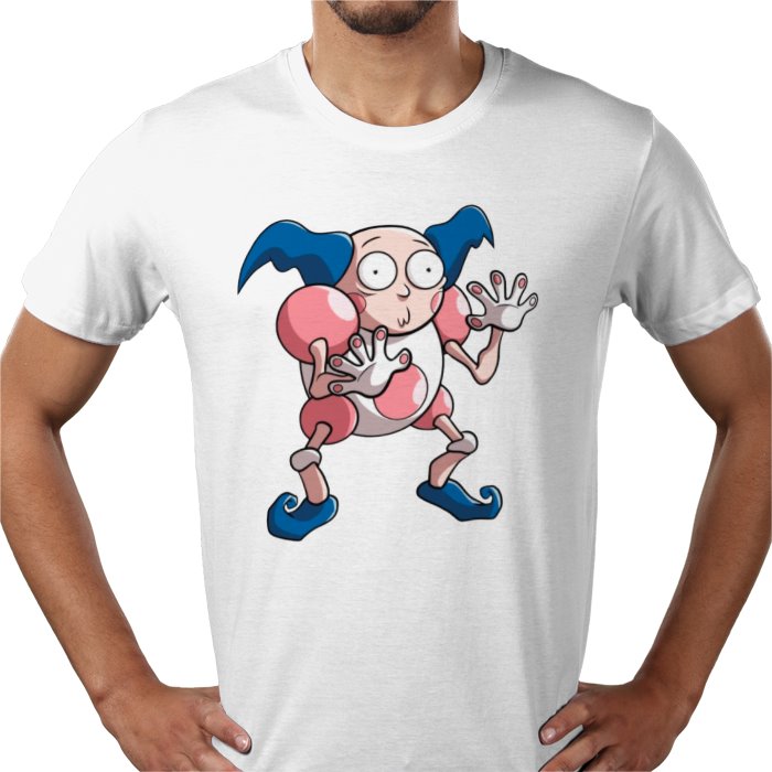 Rick & Morty & Pokémon - Mr Mime T-shirt