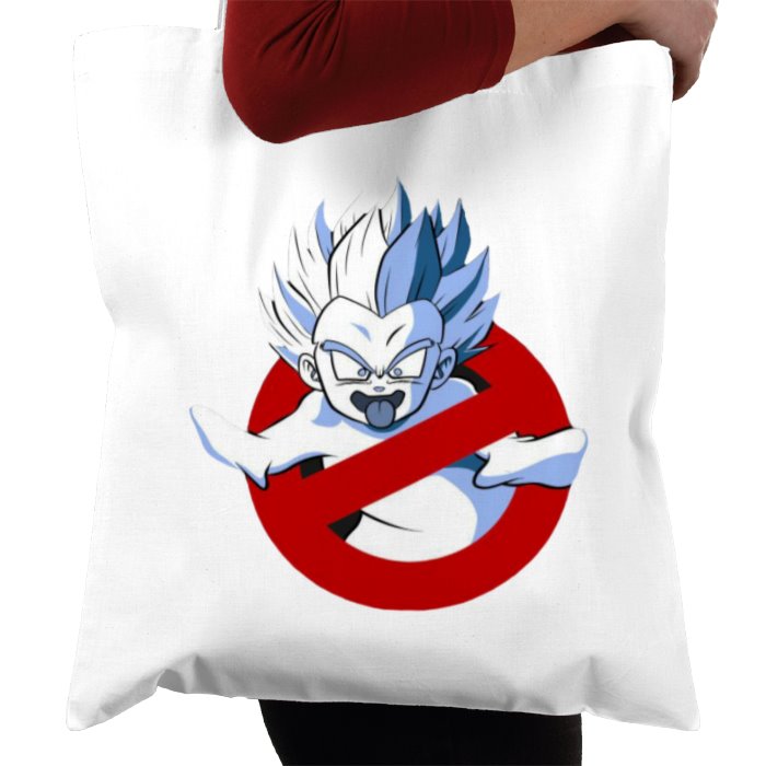 Dragonball Z & Ghostbusters - Gotenks Buster Tote Bag