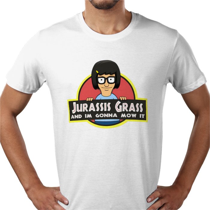 Bob's Burgers x Jurassic Park - Jurassic Grass T-Shirt