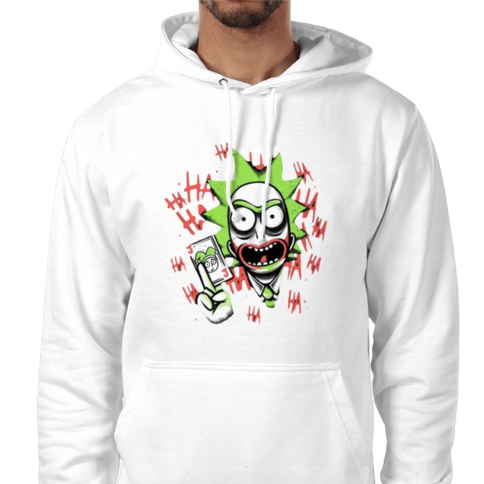 Rick & Morty & Batman - Joker Ha Ha Ha Value Hoodie