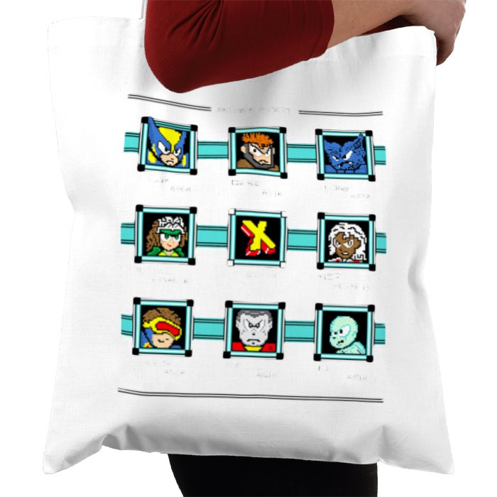 Mega Man & X-Men - Mega X-Men Tote Bag