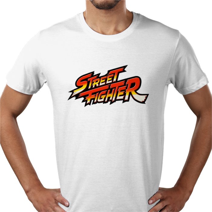 Street Fighter — Logo T-Shirt