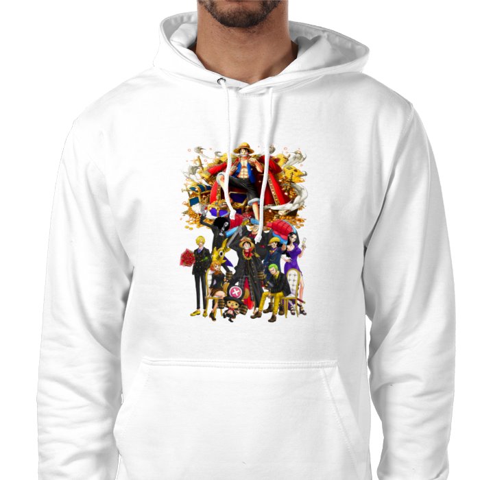 One Piece - Collage 3 Value Hoodie