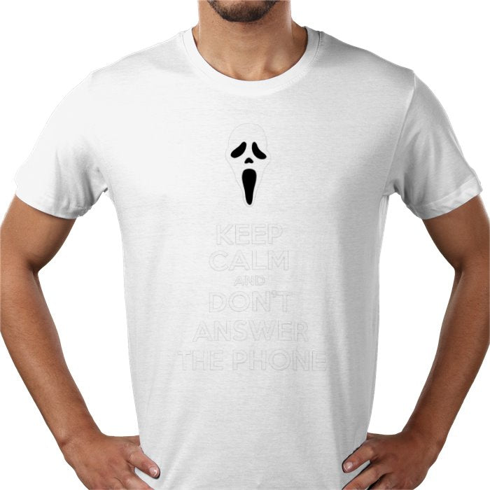 Scream - Keep Calm T Shirt